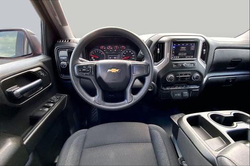 Red Hot 2024 Chevrolet Silverado 1500 Custom