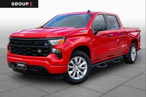 Red Hot 2024 Chevrolet Silverado 1500 Custom