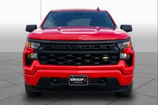 Red Hot 2024 Chevrolet Silverado 1500 Custom