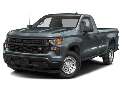 Slate Gray Metallic 2024 Chevrolet Silverado 1500 WT