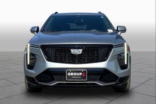 Argent Silver Metallic 2025 Cadillac XT4 Sport