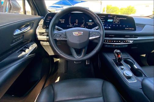 Argent Silver Metallic 2025 Cadillac XT4 Sport