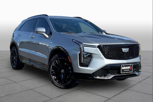 Argent Silver Metallic 2025 Cadillac XT4 Sport