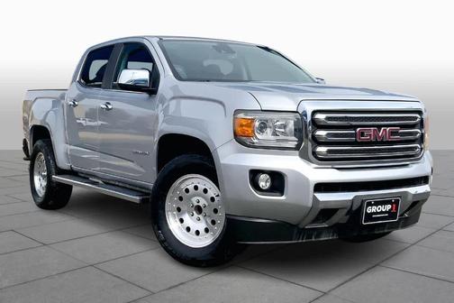 2018 GMC Canyon SLT