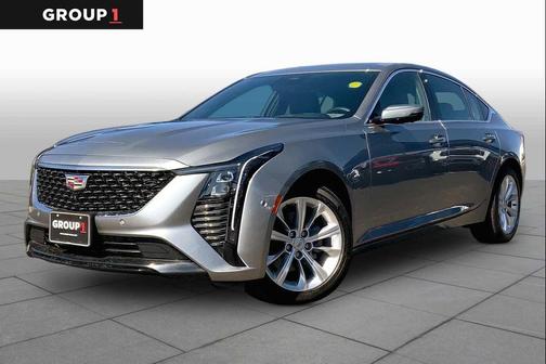 Argent Silver Metallic 2025 Cadillac CT5 Premium Luxury