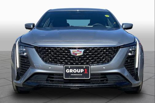 Argent Silver Metallic 2025 Cadillac CT5 Premium Luxury
