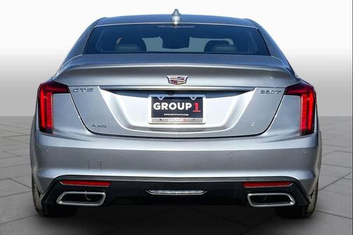 Argent Silver Metallic 2025 Cadillac CT5 Premium Luxury