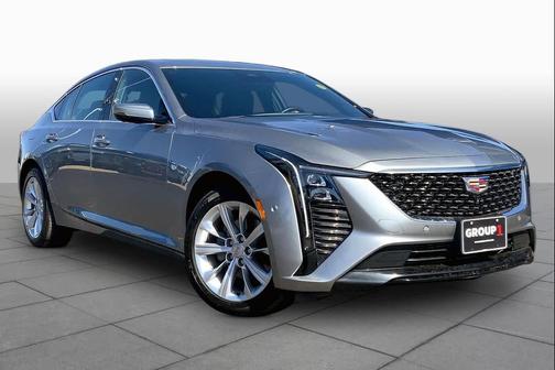 Argent Silver Metallic 2025 Cadillac CT5 Premium Luxury