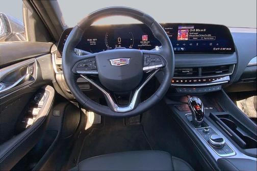 Argent Silver Metallic 2025 Cadillac CT5 Premium Luxury