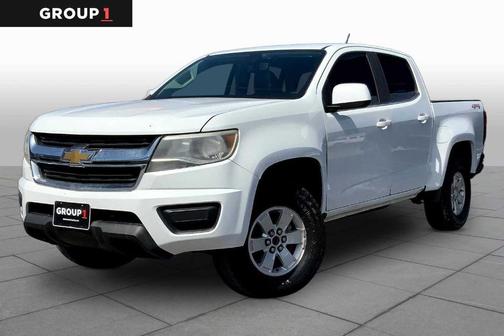 2018 Chevrolet Colorado WT