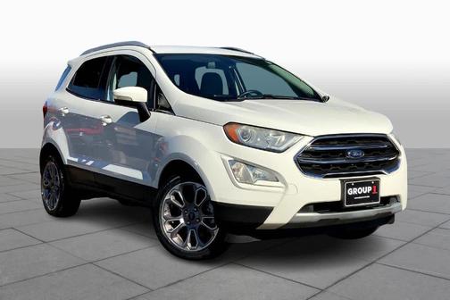 2018 Ford EcoSport Titanium