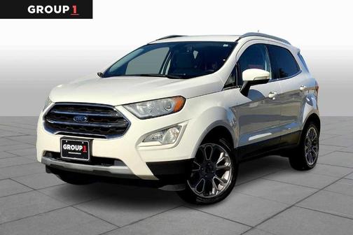 2018 Ford EcoSport Titanium