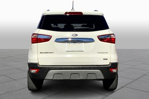 2018 Ford EcoSport Titanium