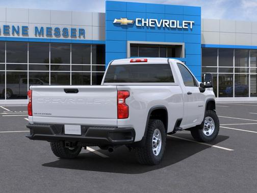 2025 Chevrolet Silverado 2500 WT