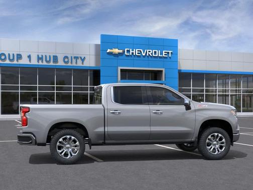 Sterling Gray Metallic 2026 Chevrolet Silverado 1500 LTZ