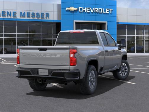2025 Chevrolet Silverado 2500 Custom