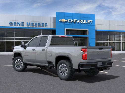 2025 Chevrolet Silverado 2500 Custom