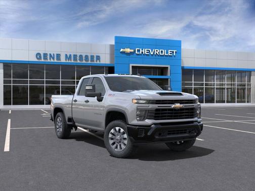 2025 Chevrolet Silverado 2500 Custom