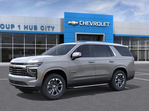 Gray 2026 Chevrolet Tahoe LT