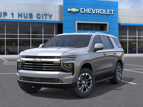 Gray 2026 Chevrolet Tahoe LT