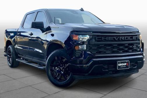 2022 Chevrolet Silverado 1500 Custom