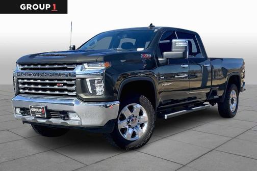 2023 Chevrolet Silverado 3500 LTZ