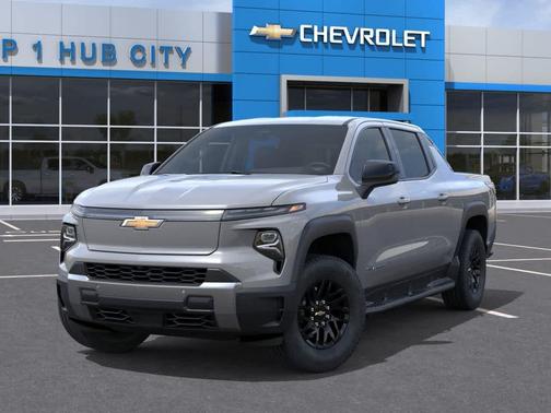 Slate Gray Metallic 2026 Chevrolet Silverado EV LT