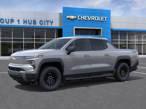 Slate Gray Metallic 2026 Chevrolet Silverado EV LT