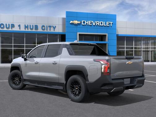 Slate Gray Metallic 2026 Chevrolet Silverado EV LT