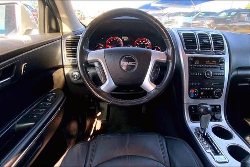 Quicksilver Metallic 2011 GMC Acadia SLT