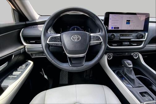 Blueprint 2024 Toyota Grand Highlander XLE