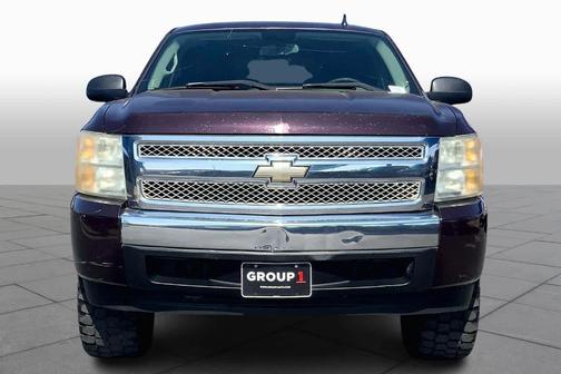 2008 Chevrolet Silverado 1500 LS Crew Cab