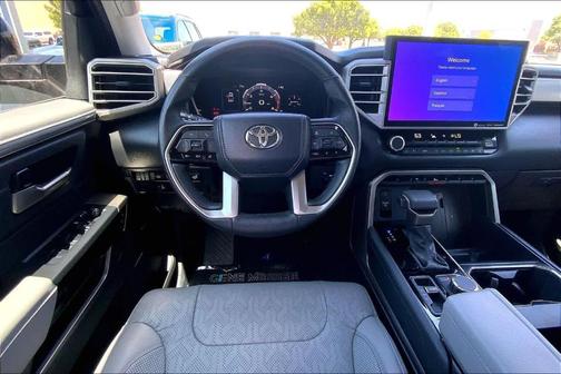 Midnight Black Metallic 2024 Toyota Tundra Limited