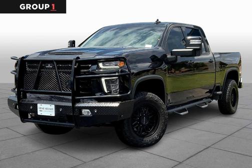 2022 Chevrolet Silverado 2500 LTZ