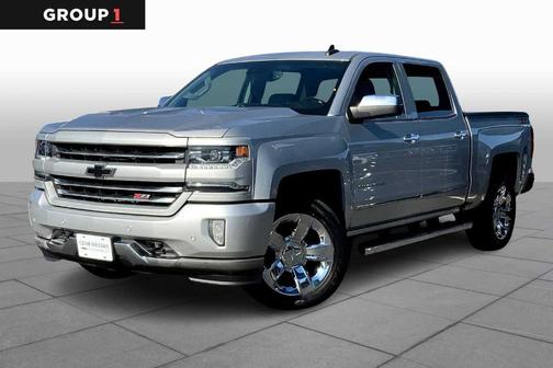 2018 Chevrolet Silverado 1500 LTZ