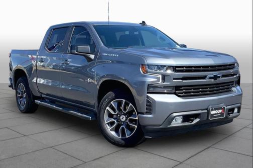Satin Steel Metallic 2022 Chevrolet Silverado 1500 Limited RST