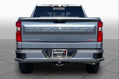 Satin Steel Metallic 2022 Chevrolet Silverado 1500 Limited RST