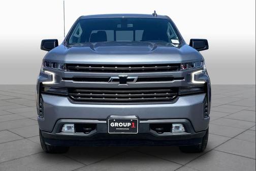 Satin Steel Metallic 2022 Chevrolet Silverado 1500 Limited RST