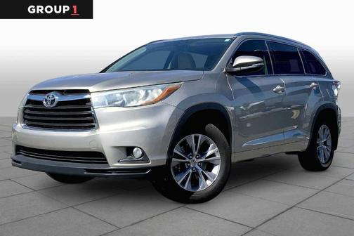 Creme Brulee Mica 2015 Toyota Highlander XLE