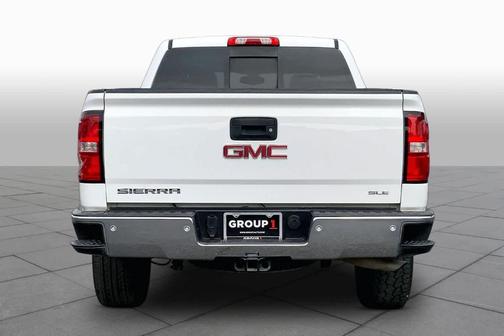 Summit White 2018 GMC Sierra 1500 SLE