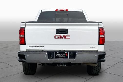 Summit White 2018 GMC Sierra 1500 SLE