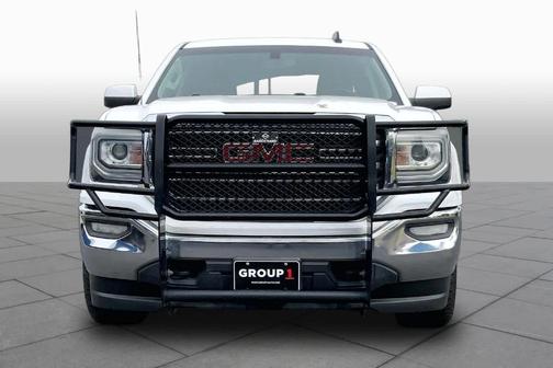 Summit White 2018 GMC Sierra 1500 SLE