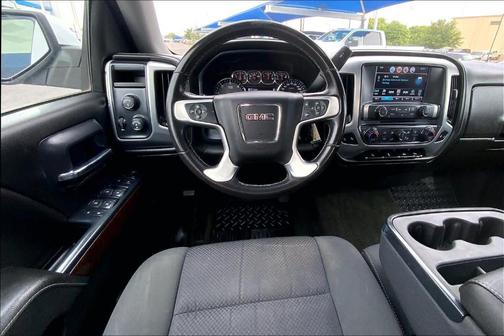 Summit White 2018 GMC Sierra 1500 SLE