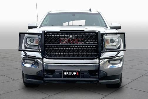 Summit White 2018 GMC Sierra 1500 SLE