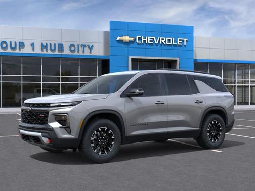 Sterling Gray Metallic 2026 Chevrolet Traverse AWD Z71