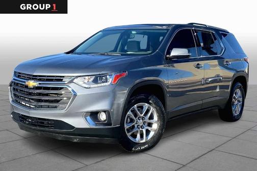 2018 Chevrolet Traverse LT Cloth