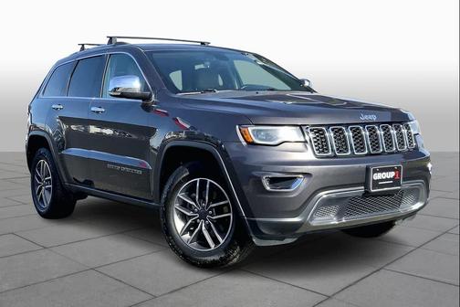 Granite Crystal Metallic Clearcoat 2020 Jeep Grand Cherokee Limited