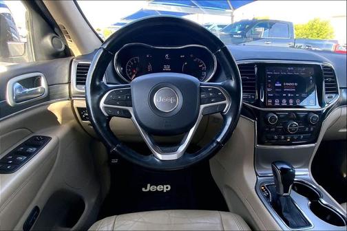 Granite Crystal Metallic Clearcoat 2020 Jeep Grand Cherokee Limited