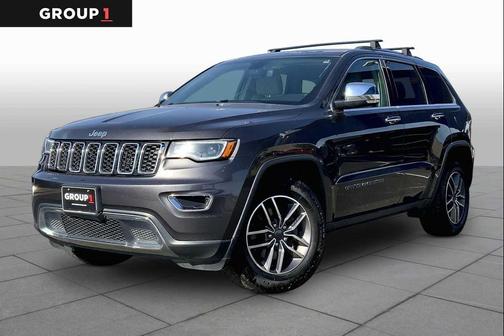 Granite Crystal Metallic Clearcoat 2020 Jeep Grand Cherokee Limited