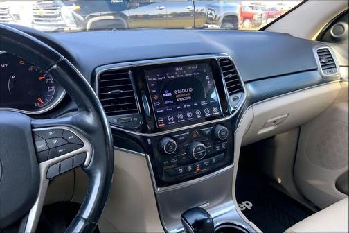 Granite Crystal Metallic Clearcoat 2020 Jeep Grand Cherokee Limited